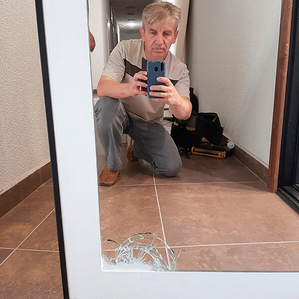 ремонт двери зеркало двери минск с зеркалом